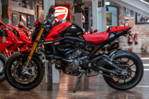 2023 Ducati Monster 937 *one Owner - Low Mileage 937 Sp* in Black — image 3