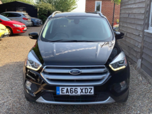 2016 Ford Kuga 2.0 Tdci Titanium Euro 6 (s/s) 5dr in Black — image 2