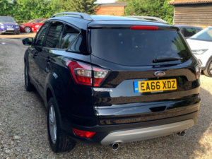 2016 Ford Kuga 2.0 Tdci Titanium Euro 6 (s/s) 5dr in Black — image 4
