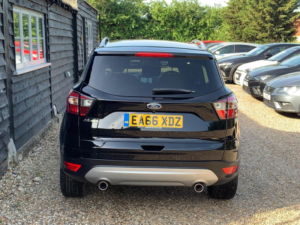 2016 Ford Kuga 2.0 Tdci Titanium Euro 6 (s/s) 5dr in Black — image 5