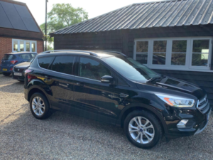2016 Ford Kuga 2.0 Tdci Titanium Euro 6 (s/s) 5dr in Black — image 6