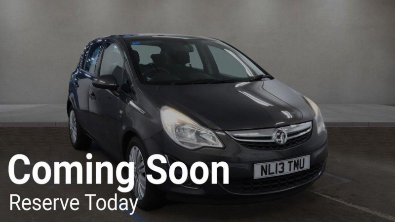 2013 Vauxhall Corsa 1.2 16v Energy Easytronic Euro 5 5dr (a/c) in Grey — image 1