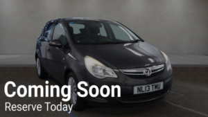 2013 Vauxhall Corsa