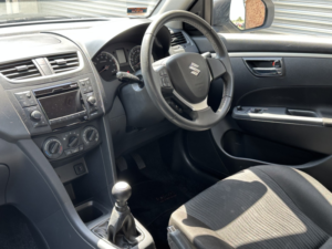 2013 Suzuki Swift 1.2 Sz3 in White — image 3