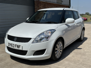 2013 Suzuki Swift 1.2 Sz3 in White — image 6