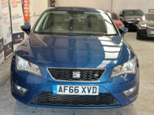 2016 SEAT Leon 1.4 Ecotsi Fr Euro 6 (s/s) 5dr in Blue — image 5