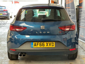 2016 SEAT Leon 1.4 Ecotsi Fr Euro 6 (s/s) 5dr in Blue — image 6