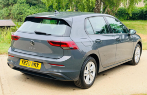 2020 Volkswagen Golf 1.5 Tsi Life Euro 6 (s/s) 5dr in Grey — image 3
