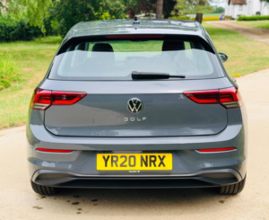 2020 Volkswagen Golf 1.5 Tsi Life Euro 6 (s/s) 5dr in Grey — image 4