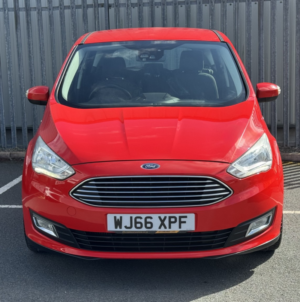 2016 Ford C-Max Titanium 1.0 T in Red — image 3