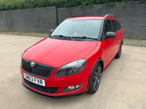 2013 Skoda Fabia