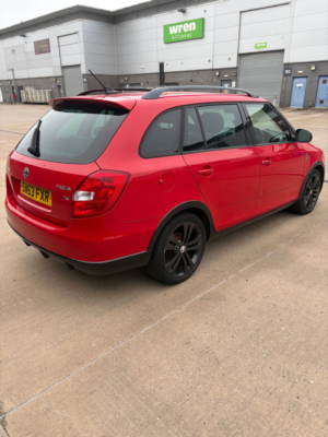 2013 Skoda Fabia 1.2 Tsi Monte Carlo Tech Estate 5dr Petrol Manual Euro 5 (105 Ps) in Red — image 4