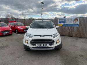 2015 Ford Ecosport 1.0t Ecoboost Titanium 2WD Euro 5 (s/s) 5dr in White — image 2