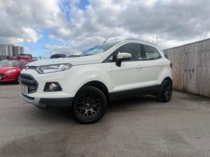 2015 Ford Ecosport 1.0t Ecoboost Titanium 2WD Euro 5 (s/s) 5dr in White — image 3