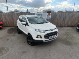2015 Ford Ecosport 1.0t Ecoboost Titanium 2WD Euro 5 (s/s) 5dr in White — image 5