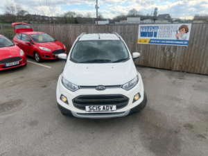 2015 Ford Ecosport 1.0t Ecoboost Titanium 2WD Euro 5 (s/s) 5dr in White — image 6