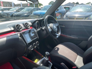 2018 Suzuki Swift 1.4 Boosterjet Sport in Yellow — image 2
