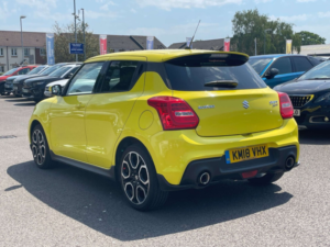 2018 Suzuki Swift 1.4 Boosterjet Sport in Yellow — image 4