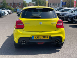 2018 Suzuki Swift 1.4 Boosterjet Sport in Yellow — image 5