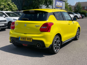 2018 Suzuki Swift 1.4 Boosterjet Sport in Yellow — image 6