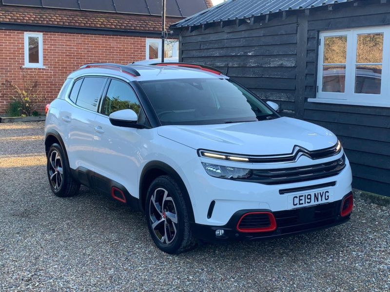 2019 Citroen C5 Aircross 1.2 Puretech Flair Euro 6 (s/s) 5dr in White — image 1