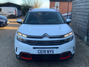 2019 Citroen C5 Aircross 1.2 Puretech Flair Euro 6 (s/s) 5dr in White — image 2