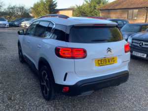 2019 Citroen C5 Aircross 1.2 Puretech Flair Euro 6 (s/s) 5dr in White — image 4