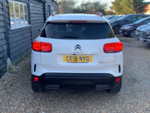 2019 Citroen C5 Aircross 1.2 Puretech Flair Euro 6 (s/s) 5dr in White — image 5