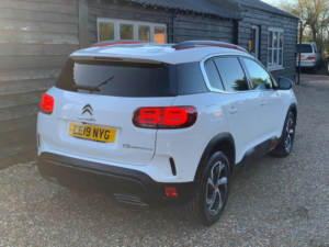 2019 Citroen C5 Aircross 1.2 Puretech Flair Euro 6 (s/s) 5dr in White — image 6