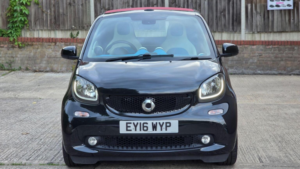 2016 Smart Fortwo 1.0 Proxy Cabriolet Twinamic Euro 6 (s/s) 2dr in Black — image 3