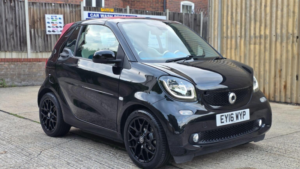 2016 Smart Fortwo 1.0 Proxy Cabriolet Twinamic Euro 6 (s/s) 2dr in Black — image 4