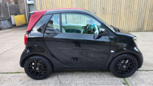 2016 Smart Fortwo 1.0 Proxy Cabriolet Twinamic Euro 6 (s/s) 2dr in Black — image 5