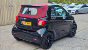 2016 Smart Fortwo 1.0 Proxy Cabriolet Twinamic Euro 6 (s/s) 2dr in Black — image 6