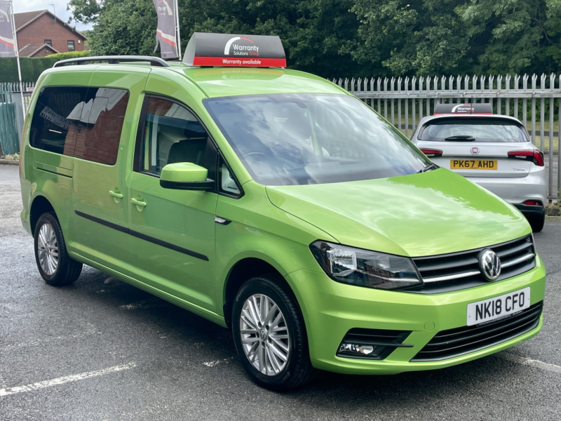 2018 Volkswagen Caddy Maxi 2.0 Tdi C20 Maxi in Green — image 1