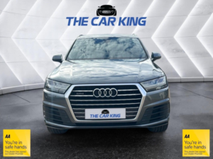 2017 Audi Q7 3.0 Tdi V6 S Line Tiptronic Quattro Euro 6 (s/s) 5dr in Grey — image 2