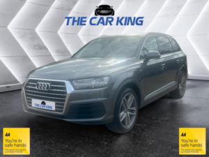 2017 Audi Q7 3.0 Tdi V6 S Line Tiptronic Quattro Euro 6 (s/s) 5dr in Grey — image 3