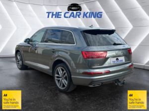 2017 Audi Q7 3.0 Tdi V6 S Line Tiptronic Quattro Euro 6 (s/s) 5dr in Grey — image 4