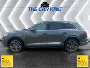 2017 Audi Q7 3.0 Tdi V6 S Line Tiptronic Quattro Euro 6 (s/s) 5dr in Grey — image 5