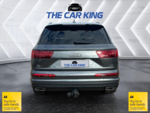 2017 Audi Q7 3.0 Tdi V6 S Line Tiptronic Quattro Euro 6 (s/s) 5dr in Grey — image 6