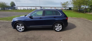 2020 Volkswagen Tiguan 1.5 Tsi Evo Match SUV 5dr Petrol Manual Euro 6 (s/s) (150 Ps) in Blue — image 2