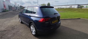 2020 Volkswagen Tiguan 1.5 Tsi Evo Match SUV 5dr Petrol Manual Euro 6 (s/s) (150 Ps) in Blue — image 3