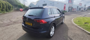 2020 Volkswagen Tiguan 1.5 Tsi Evo Match SUV 5dr Petrol Manual Euro 6 (s/s) (150 Ps) in Blue — image 5
