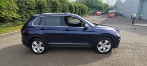 2020 Volkswagen Tiguan 1.5 Tsi Evo Match SUV 5dr Petrol Manual Euro 6 (s/s) (150 Ps) in Blue — image 6