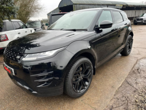 2019 Land Rover Range Rover Evoque