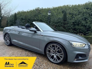 2019 Audi A5 Cabriolet