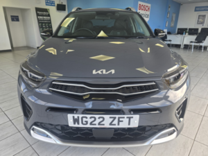 2022 Kia Stonic 1.0 T-Gdi Mhev Gt-Line in Grey — image 2