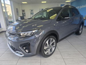 2022 Kia Stonic 1.0 T-Gdi Mhev Gt-Line in Grey — image 3