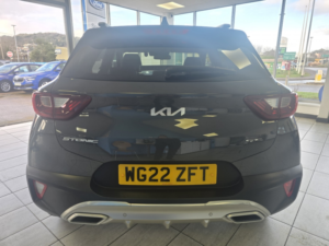 2022 Kia Stonic 1.0 T-Gdi Mhev Gt-Line in Grey — image 6