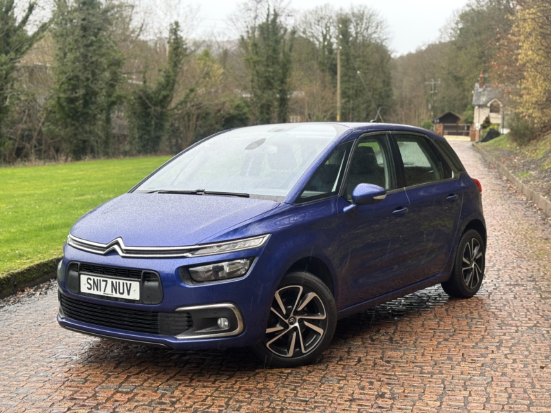 2017 Citroen C4 Picasso 1.6 Bluehdi Feel in Blue — image 1