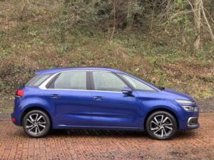 2017 Citroen C4 Picasso 1.6 Bluehdi Feel in Blue — image 3